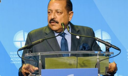 Union Minister Dr Jitendra Singh