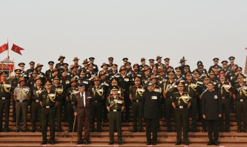 Indian Army Celebrates 76th Infantry Day