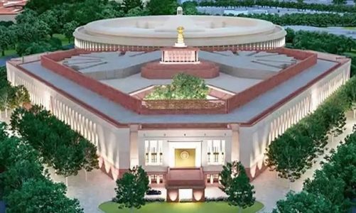 Prime Minister Of India Narendra Modi Dedicates New Parliament Building To The Nation