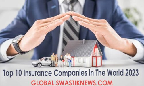 Top Ten Insurance Companies in The World 2023