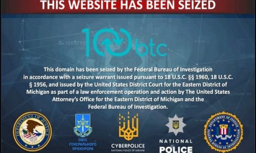 US and Ukraine Seized Crypto Exchanges Used To Facilitate Criminal Activity